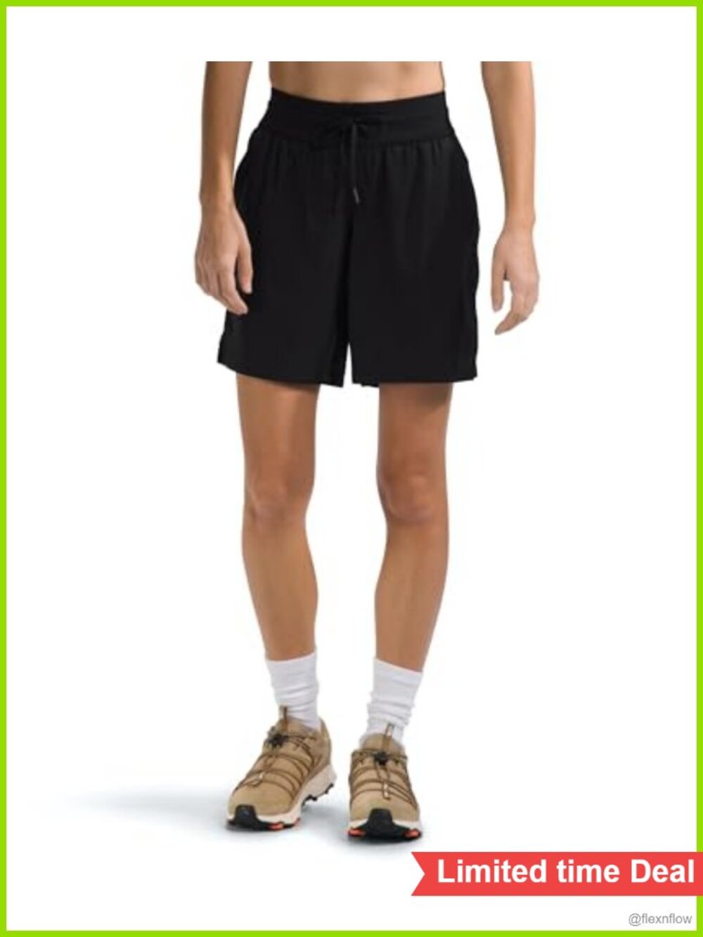 Women's Performance Bermuda Shorts with FlashDry Moisture-Wicking